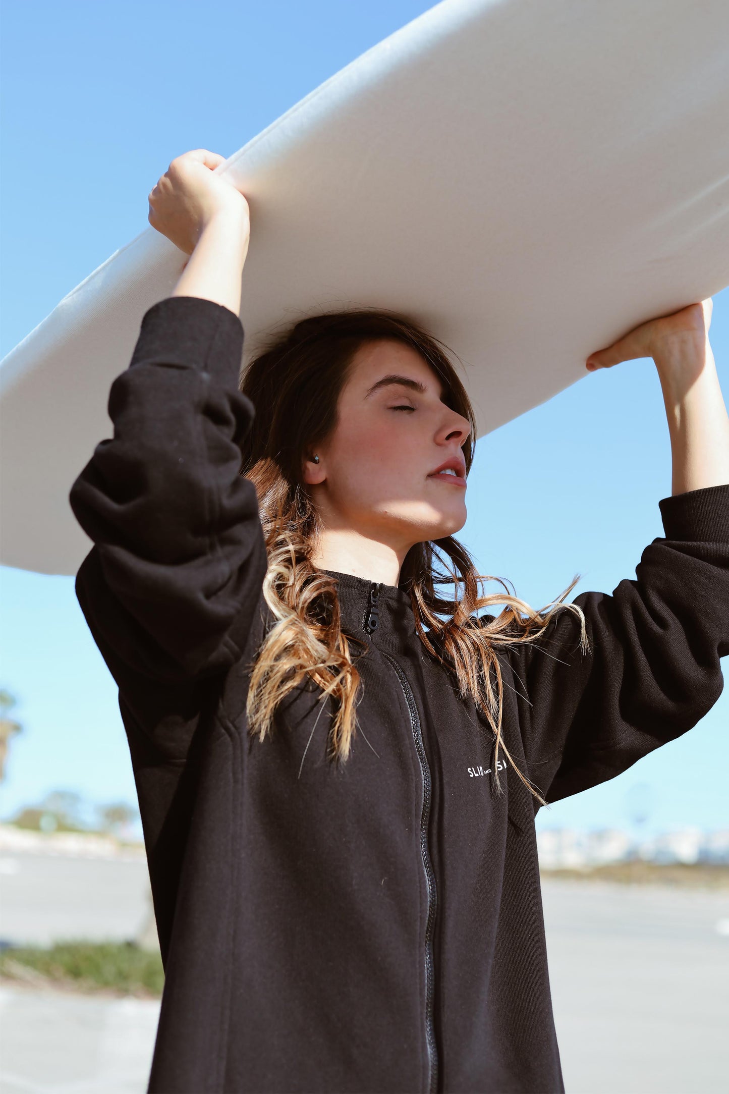 SHORTBOARD STRETCH SOX BOARD COVER WHITE