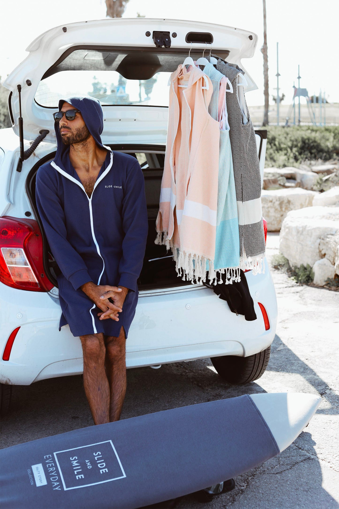 SHORTBOARD STRETCH SOX BOARD COVER GREY