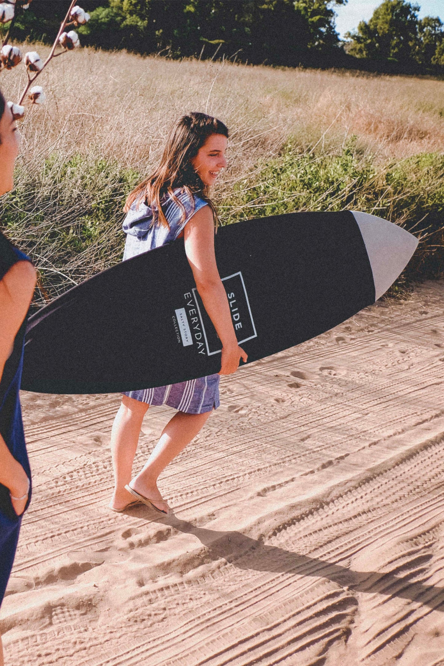 SHORTBOARD STRETCH SOX BOARD COVER BLACK